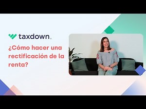 💰Cómo Hacer una Rectificación de la Renta 2023: FÁCIL y RÁPIDO
