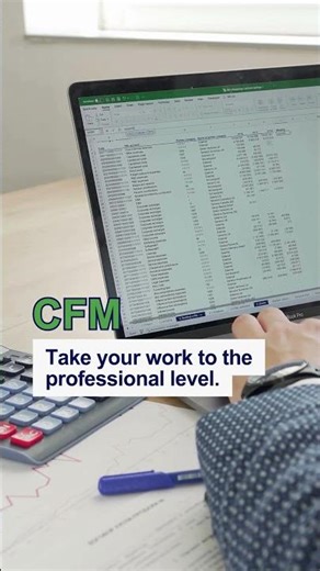 CFM – Certified Finance Manager 💼