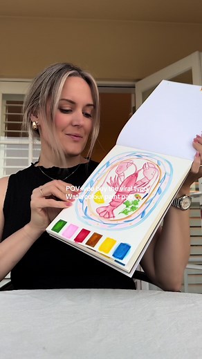 Explore the New Mini Watercolor Paint Pad from Typo