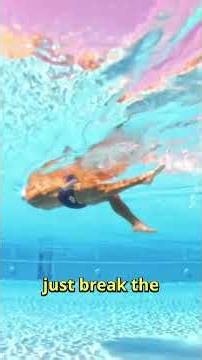 Backstroke Flutter Kick - Keep Your Hips Up and Drive Forward
