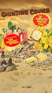 HUNTSVILLE! We are bringing The Complete Sweets Tour to you at Orion Amphitheater on July 26th with special guest The Gaslight Anthem. Tickets are on sale now. See you there! | Counting Crows