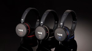 Vox promises accurate amp simulations from its new VGH guitar/bass amplifier headphones