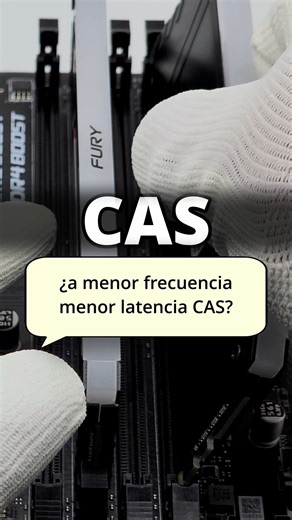 27K views · 1.4K reactions | Esto significa latencia CAS cada vez que leemos parámetros como CL32, CL36 o CL40 en las especificaciones de los módulos de memoria RAM para PC Gaming más en: https://acaele.com/links #hardware #gaming #pcmasterace #acaele | acaele | Facebook