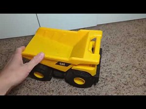 CAT Construction Toys, CAT Dump Truck Toy Construction Vehicle – 10" REVIEW