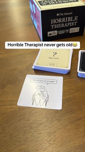 Horrible Therapist Game: Laugh Through Therapy Issues
