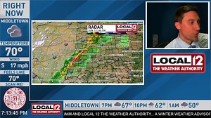 Tracking a line of strong storms and plummeting temps: https://bit.ly/4aBJHV4 | LOCAL 12, WKRC-TV