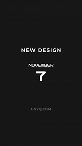 Something new is coming your way… Get ready to meet our latest cover design tomorrow! Stay tuned! 👀✨ #comingsoon #unyq #prostheticcovers | UNYQ
