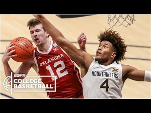 Oklahoma defeats West Virginia in epic double OT thriller [HIGHLIGHTS] | College Basketball on ESPN