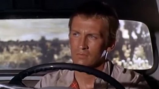 The Invaders S01E02 The Mutation, Roy Thinnes, Edward Andrews, Lin McCarthy