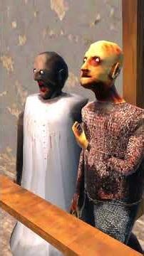 Granny, Grandpa vs *floor is lava* - funny horror animation parody Full episode