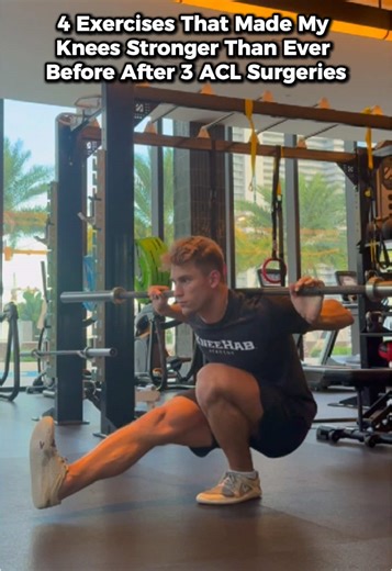 Strengthening Your Knees: Effective Exercises After ACL Surgeries