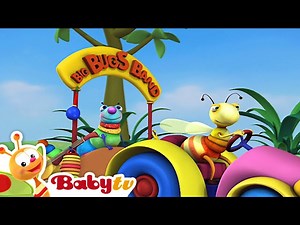 Arabic Music with the Big Bugs Band  🐜 🐞 🐛 | Music for toddlers 🎵 @BabyTV - Videos For Kids