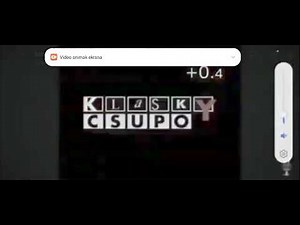 klasky csupo pitch shifting -12 - 12 fast 32x