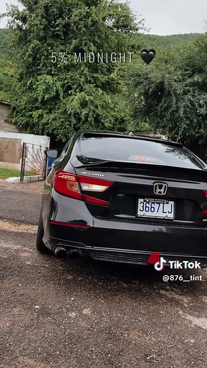 🖤5% midnight make it harder for them to see you🔑#jamaicantinter #876_tint #jamaicatiktok