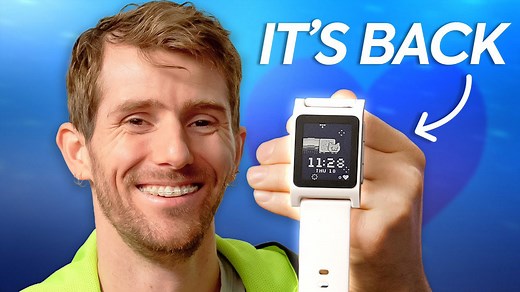 My first love is back and more beautiful than ever - Pebble 2 Duo