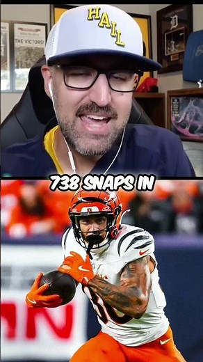 Chase Brown, Touchdown Machine!