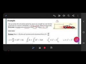 Rectilinear motion (Solved examples1)