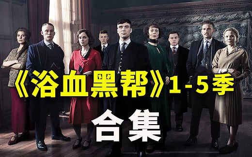 详细解说《浴血黑帮》1-5季！这部高分英剧神作一次看爽！