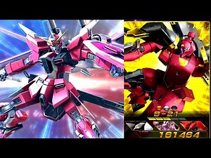 【B-21 ARC】今日もどこかでオーバーブースト トライアドバトル インフィニットジャスティスガンダム弐式