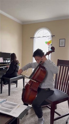 Saturday afternoon:-) #piano #cello