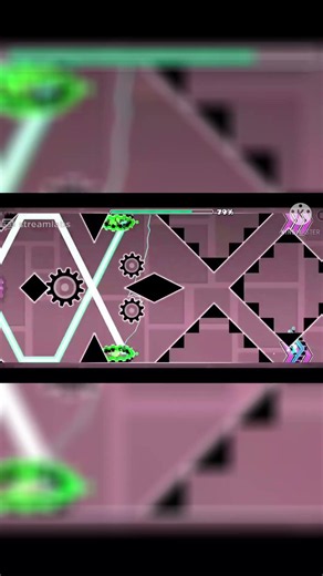 Nine Circles Classical VIP Layout - Geometry Dash #geometrydash #gd #geometrydashlayout