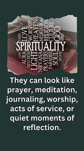 Spiritual Practices - What is feeding your soul?