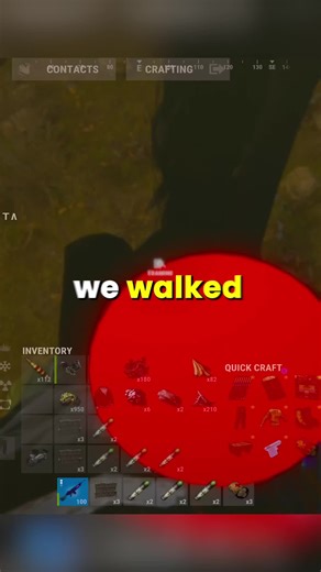 We walked into BATTLEFIELD #rust #rustgame #rustgameplay #rustclips #vitalrust