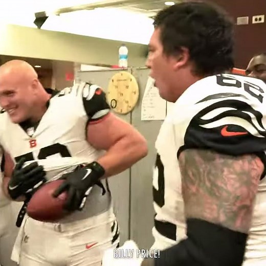 Postgame Celebration After Week 8 Win Over Titans | Cincinnati Bengals