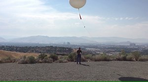 3.6K views · 139 reactions | Ten minutes ago we did a special weather balloon launch to check out how the moisture and stability of the atmosphere has evolved since the 4 am balloon. This data will help us refine our thunderstorm forecast for this afternoon. Here's a short video clip of the launch. | US National Weather Service Reno Nevada | Facebook