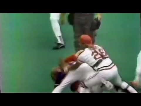 Mark Grace Highlights: 6/4/1989- Grace Fs up Frank Dipino