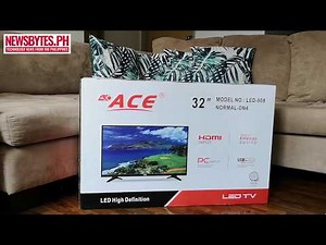 UNBOXING | 32-inch ACE LED TV