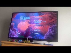 Opening To Finding Nemo 2003 DVD (Disc 1) (20th ANNIVERSARY SPECIAL)