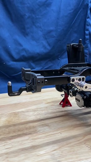 Finished up adding all the @cenracing #kaos #billet upgrades to the #F450 #superduty😏 #tinytrucks #scalerc #customrc #rccara #hobby #americanforcewheels #radiocontrol