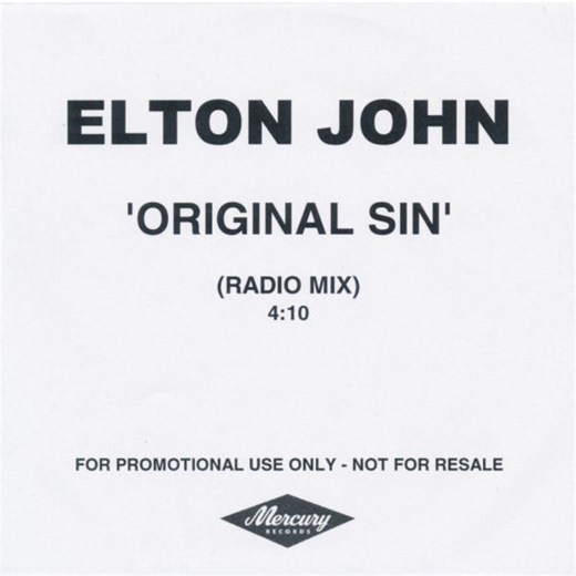 Elton John - Original Sin