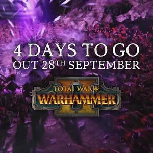 18K views · 807 reactions | Four days to go until the release of Total War: WARHAMMER II | Total War | Facebook