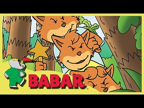 Babar | Land of the Treasure Hunt: Ep. 77