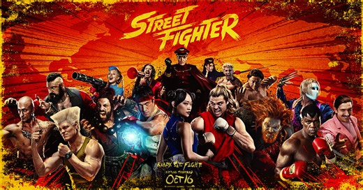 'Street Fighter' Movie Gets Action-Packed Trailer - Watch Now!