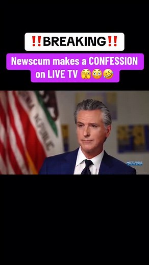 1.1K views · 1.3K reactions | Newsom makes SHOCKING CONFESSION on Live TV‼️ #newsom #california #breakingnews #gavinnewsom #trump | Professor Nez | Facebook