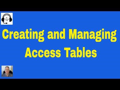 Microsoft Access Tutorial - Linking Tables and Basic Queries