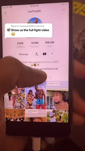 He got knocked out! 😳 #reelsvideo #comedy | LeeThe4th