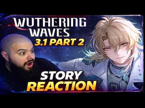 More Fractsidus Lore! l Wuthering Waves 3.1 Part 2 Story Reaction!