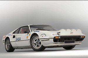 Cette Ferrari rarissime ne trouve pas preneur