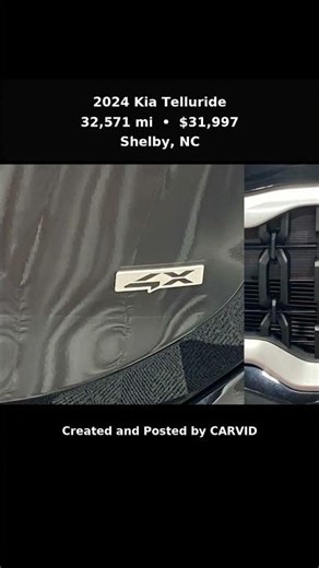 2024 Kia Telluride Shelby, NC 🔥🚗