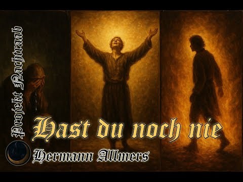 Hast du noch nie - Hermann Allmers | Bardensang - Projekt Nachtraab