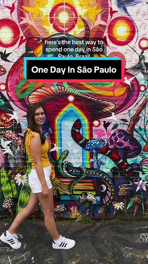 If you’re visiting São Paulo, this is how you should spend your day. 🇧🇷 #tripitinerary #SaoPaulo #saopaulobrazil #saopaulobrasil #braziltravel
