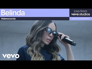 Belinda - Heterocromía | Live From Vevo Studios
