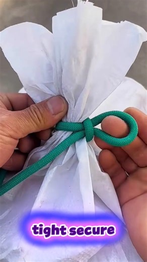 This Knot Will Save Your Day 🤯 #knot