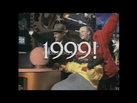 Times Square New year's eve Ball Drop 1998-1999 (NY1 Version) [Extended]