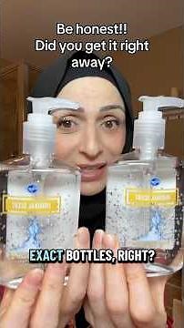 Be honest, did you get it right away? Because I felt so silly 😂 ￼