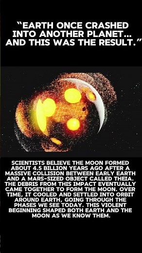 The Collision That Created the Moon